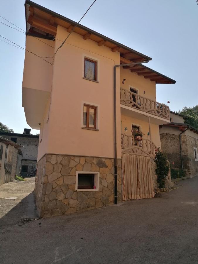 Casa Vacanza La Rosa Vinadio Buitenkant foto